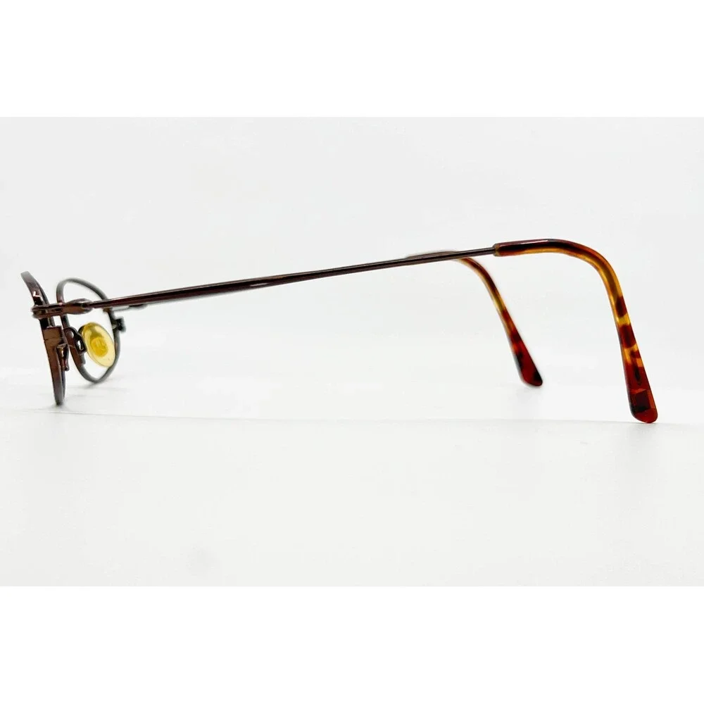 Tommy Hilfiger Eyeglasses Mens Brown Oval TH 200 229 145 47-20-145